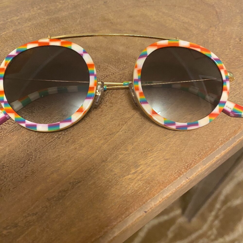 Krewe Conti Confetti Sunglasses